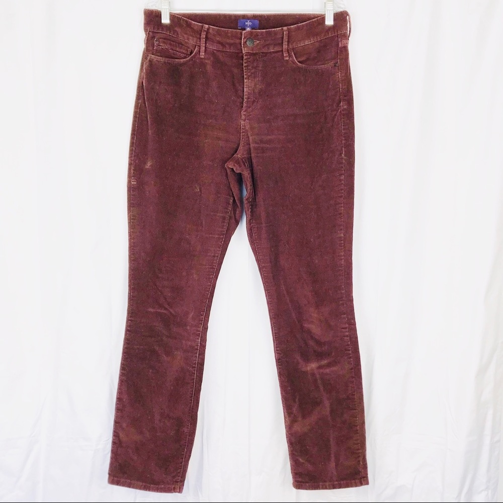 NYDJ Corduroy Legging Lift + Tuck Technology Sz 10